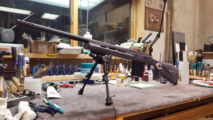 Greybeard Gunsmith Rifles Gallery